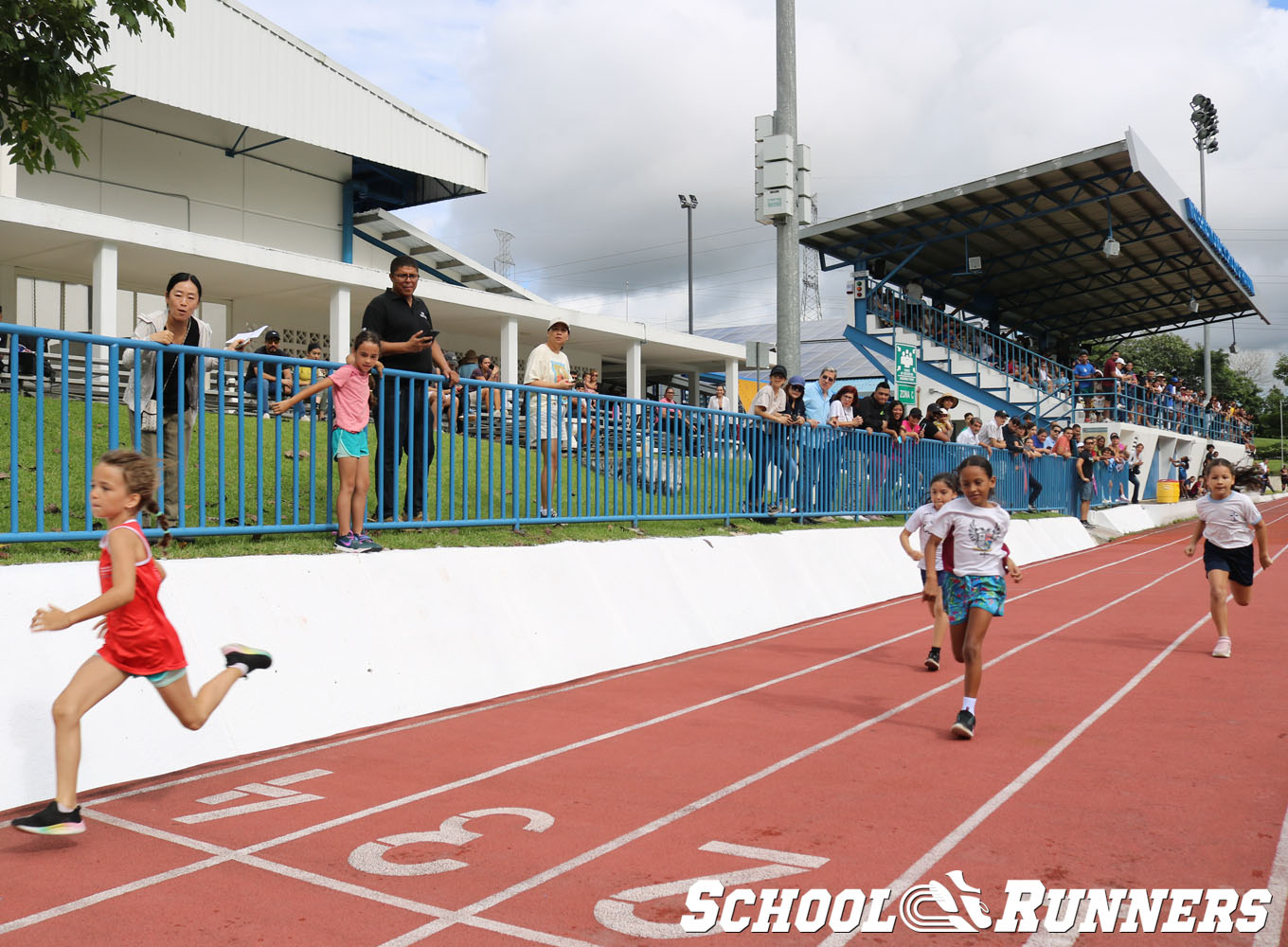 2025 Serie 2 - Heats - Categoría Femenina u9 - 80 metros
