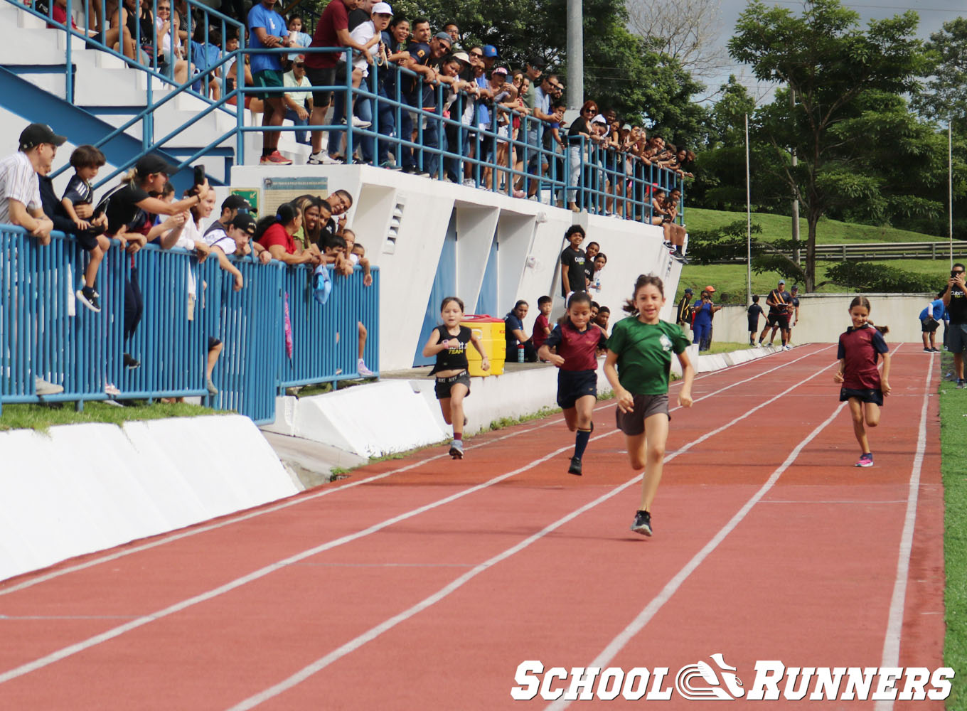 2025 Serie 2 - Heats - Categoría Femenina u9 - 80 metros