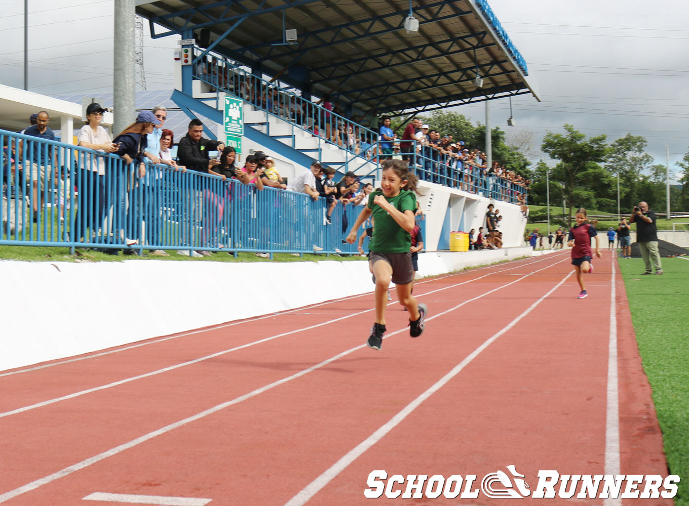2025 Serie 2 - Heats - Categoría Femenina u9 - 80 metros