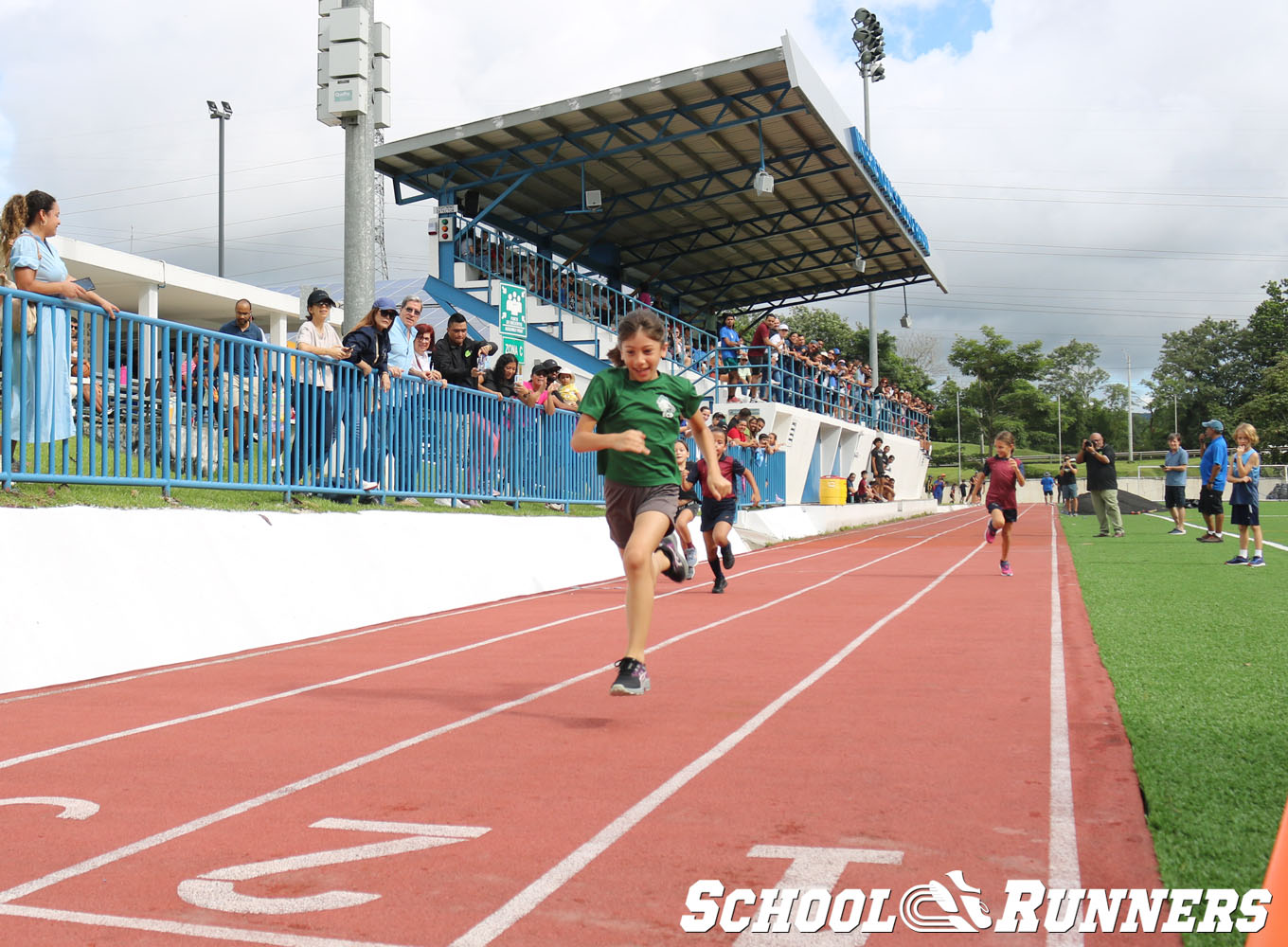 2025 Serie 2 - Heats - Categoría Femenina u9 - 80 metros
