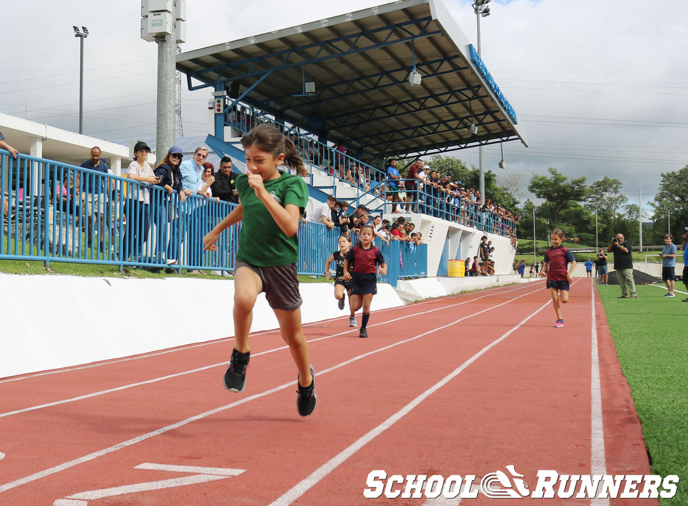 2025 Serie 2 - Heats - Categoría Femenina u9 - 80 metros