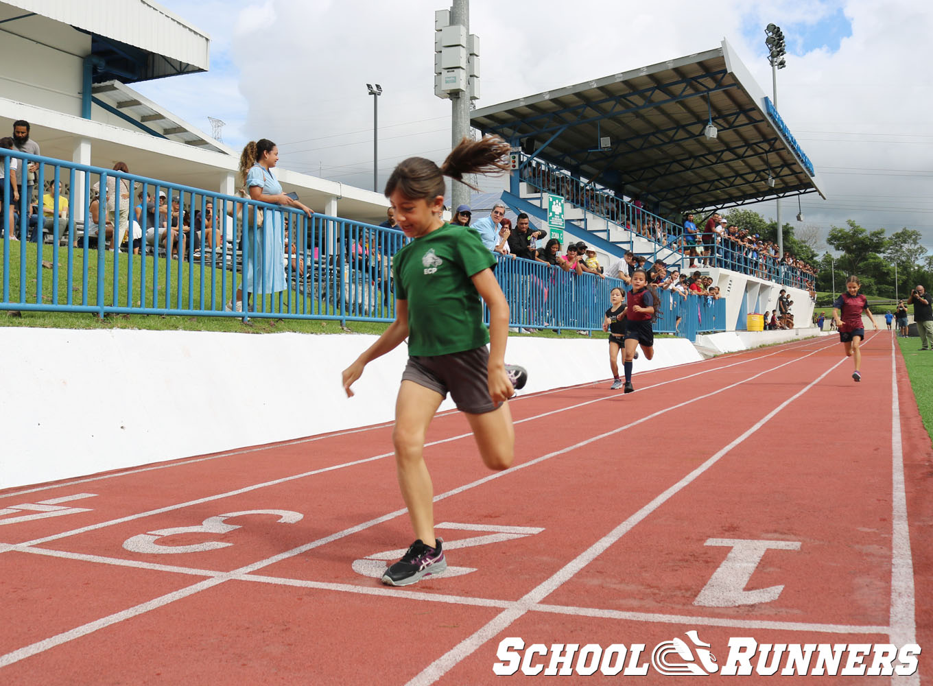 2025 Serie 2 - Heats - Categoría Femenina u9 - 80 metros
