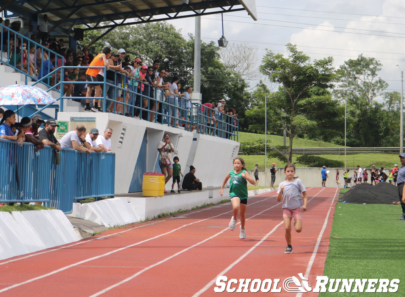 2025 Serie 2 - Heats - Categoría Femenina u11 - 100 metros