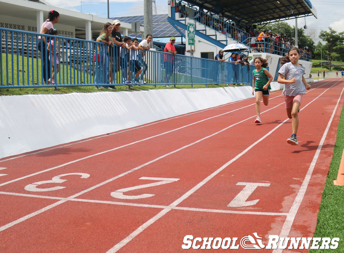 2025 Serie 2 - Heats - Categoría Femenina u11 - 100 metros