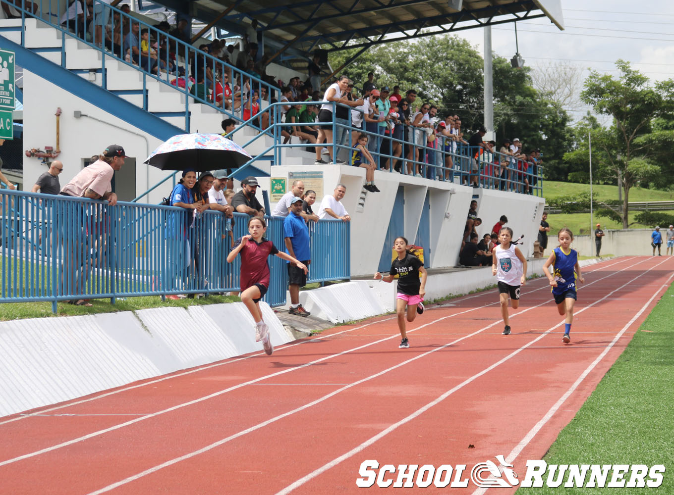 2025 Serie 2 - Heats - Categoría Femenina u11 - 100 metros