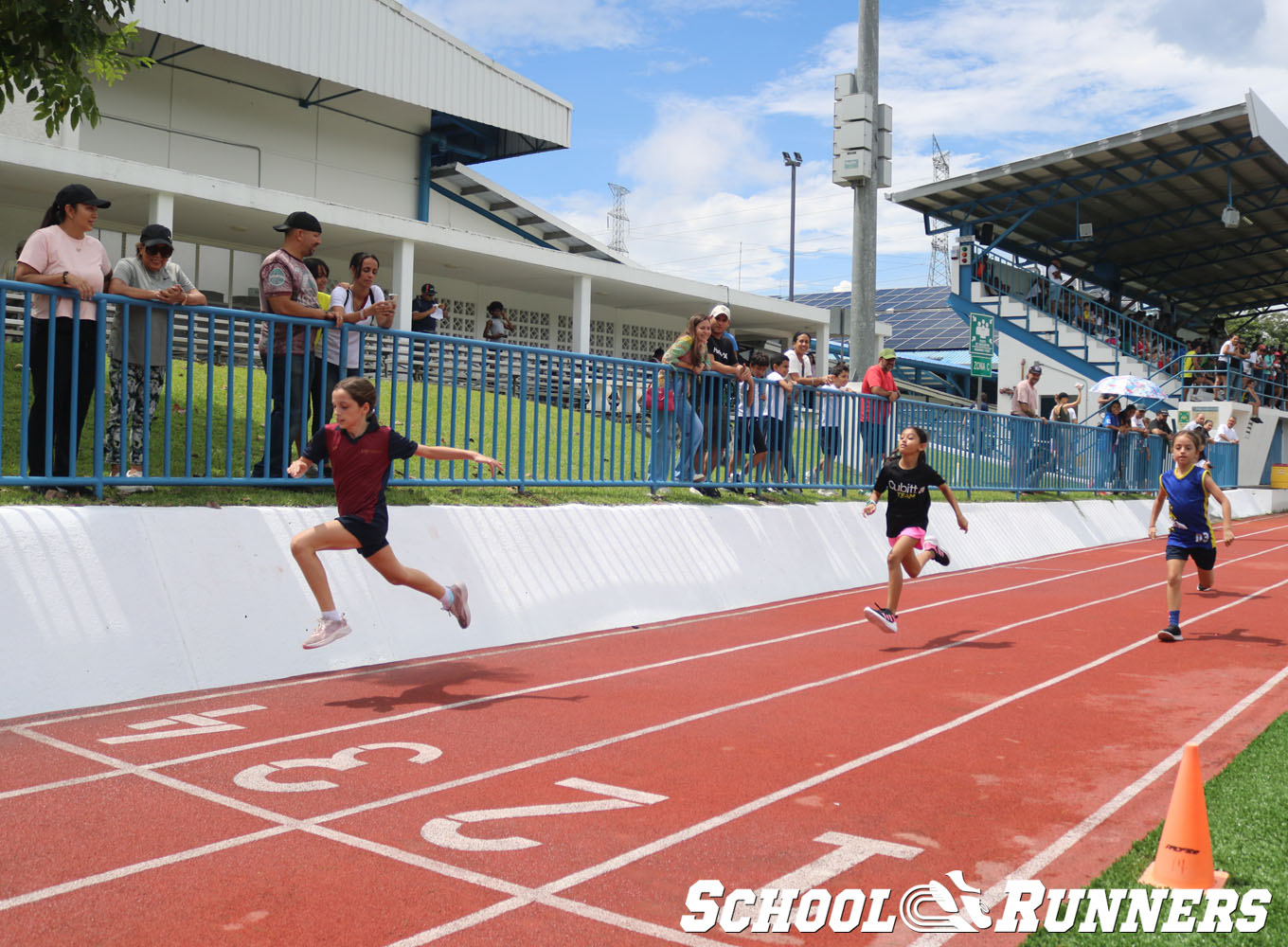 2025 Serie 2 - Heats - Categoría Femenina u11 - 100 metros