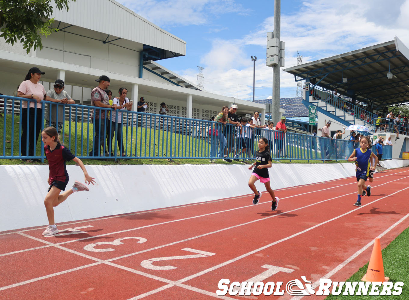 2025 Serie 2 - Heats - Categoría Femenina u11 - 100 metros