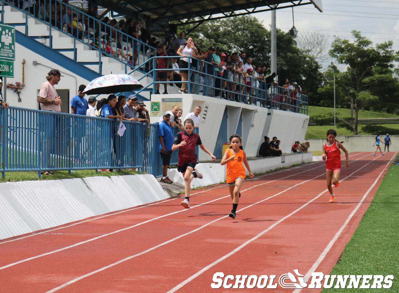 2025 Serie 2 - Heats - Categoría Femenina u11 - 100 metros