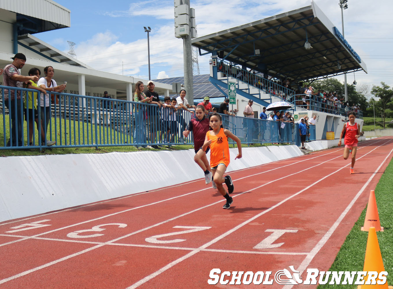 2025 Serie 2 - Heats - Categoría Femenina u11 - 100 metros