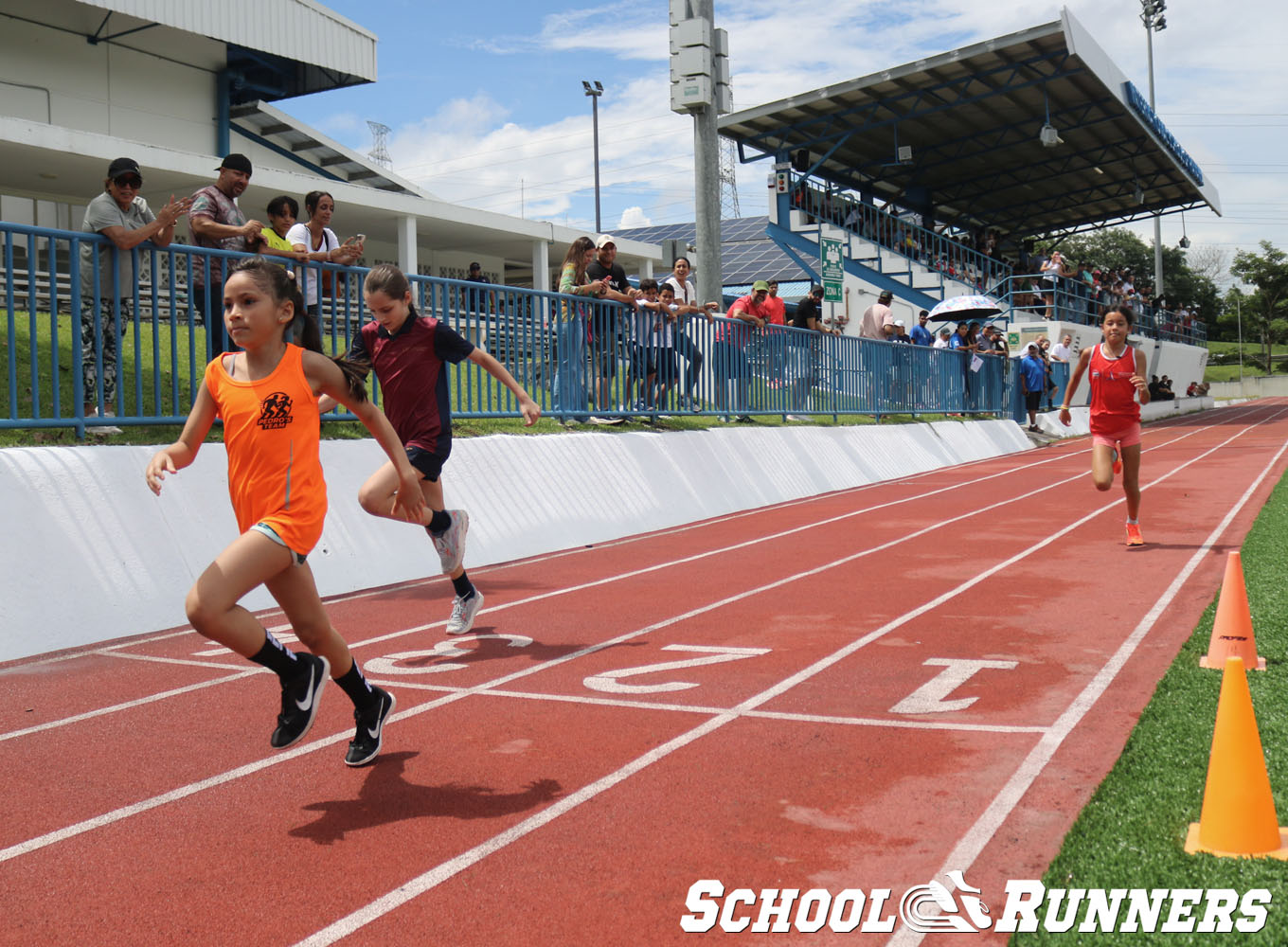2025 Serie 2 - Heats - Categoría Femenina u11 - 100 metros