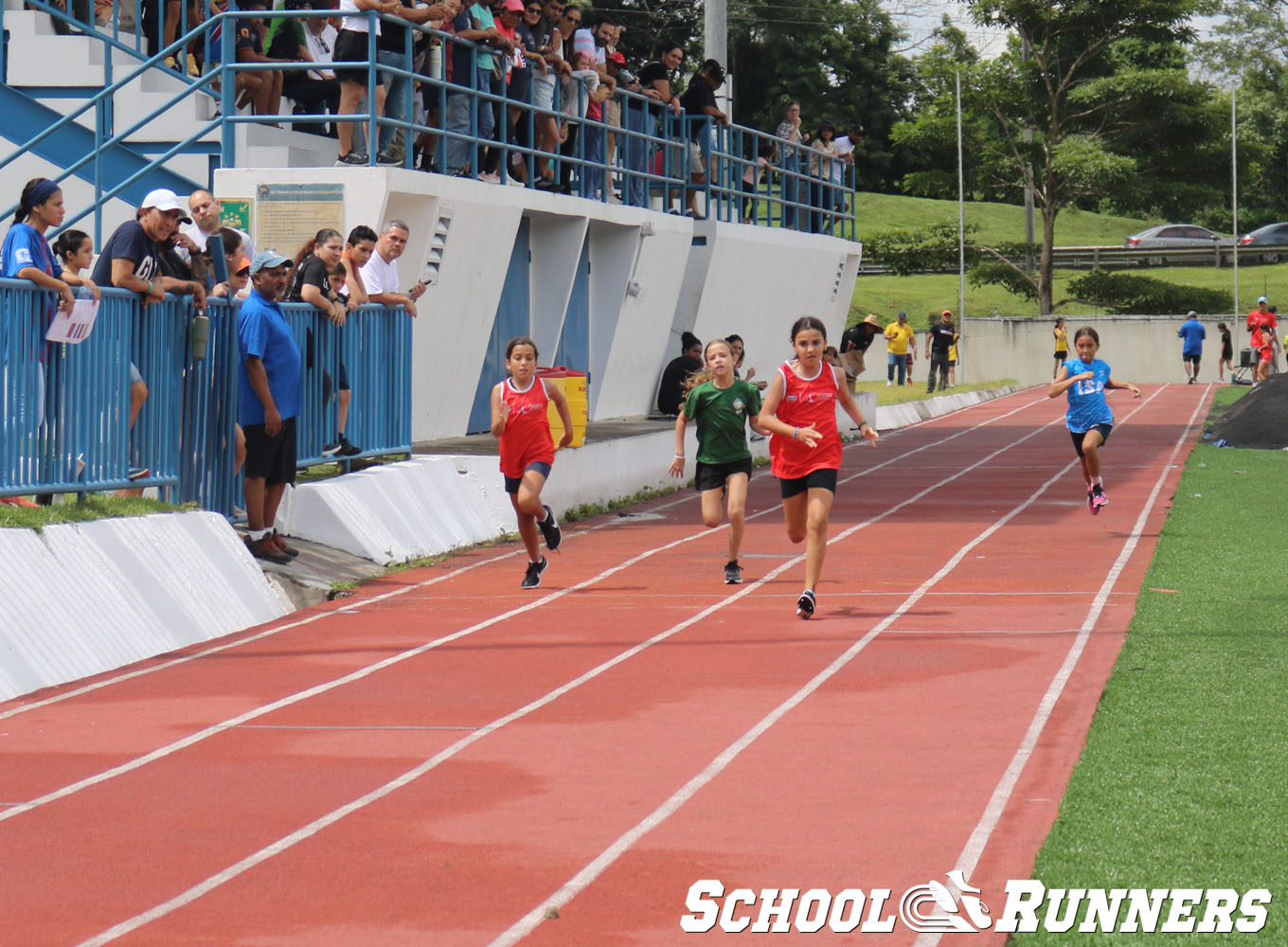 2025 Serie 2 - Heats - Categoría Femenina u11 - 100 metros