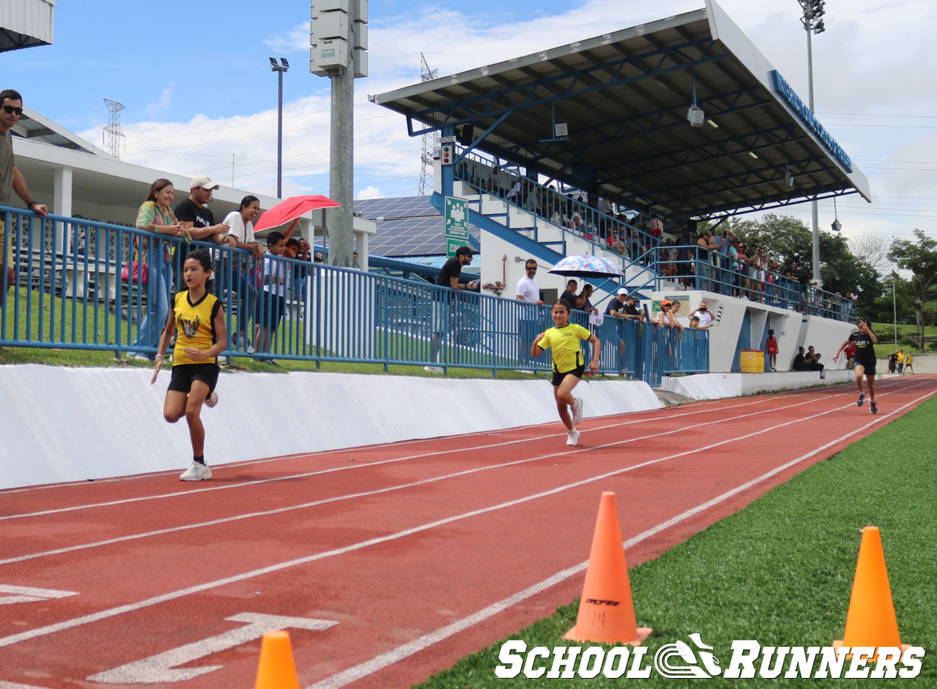 2025 Serie 2 - Heats - Categoría Femenina u11 - 100 metros
