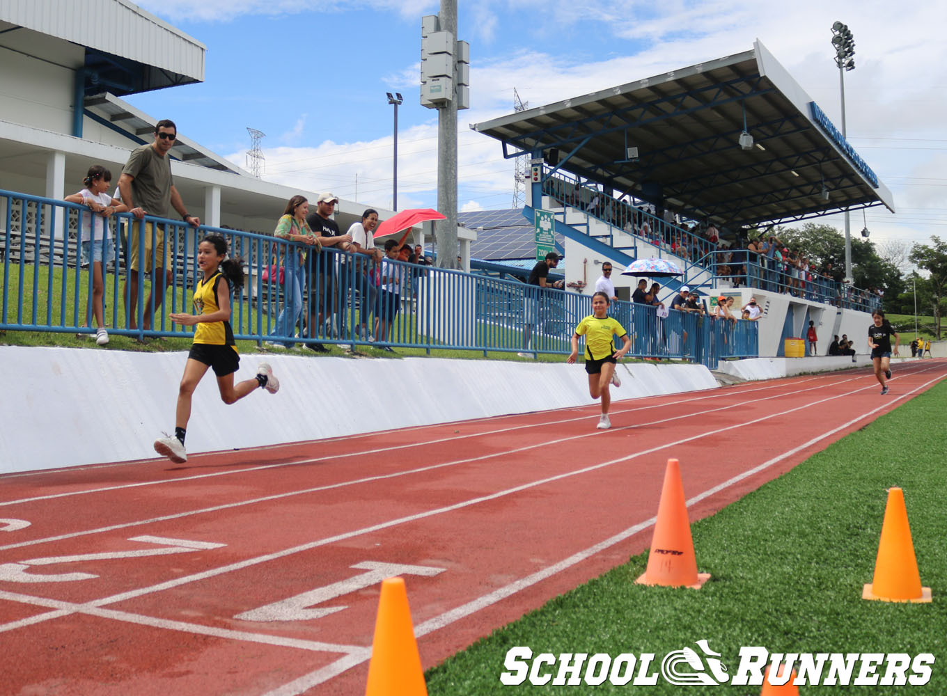 2025 Serie 2 - Heats - Categoría Femenina u11 - 100 metros