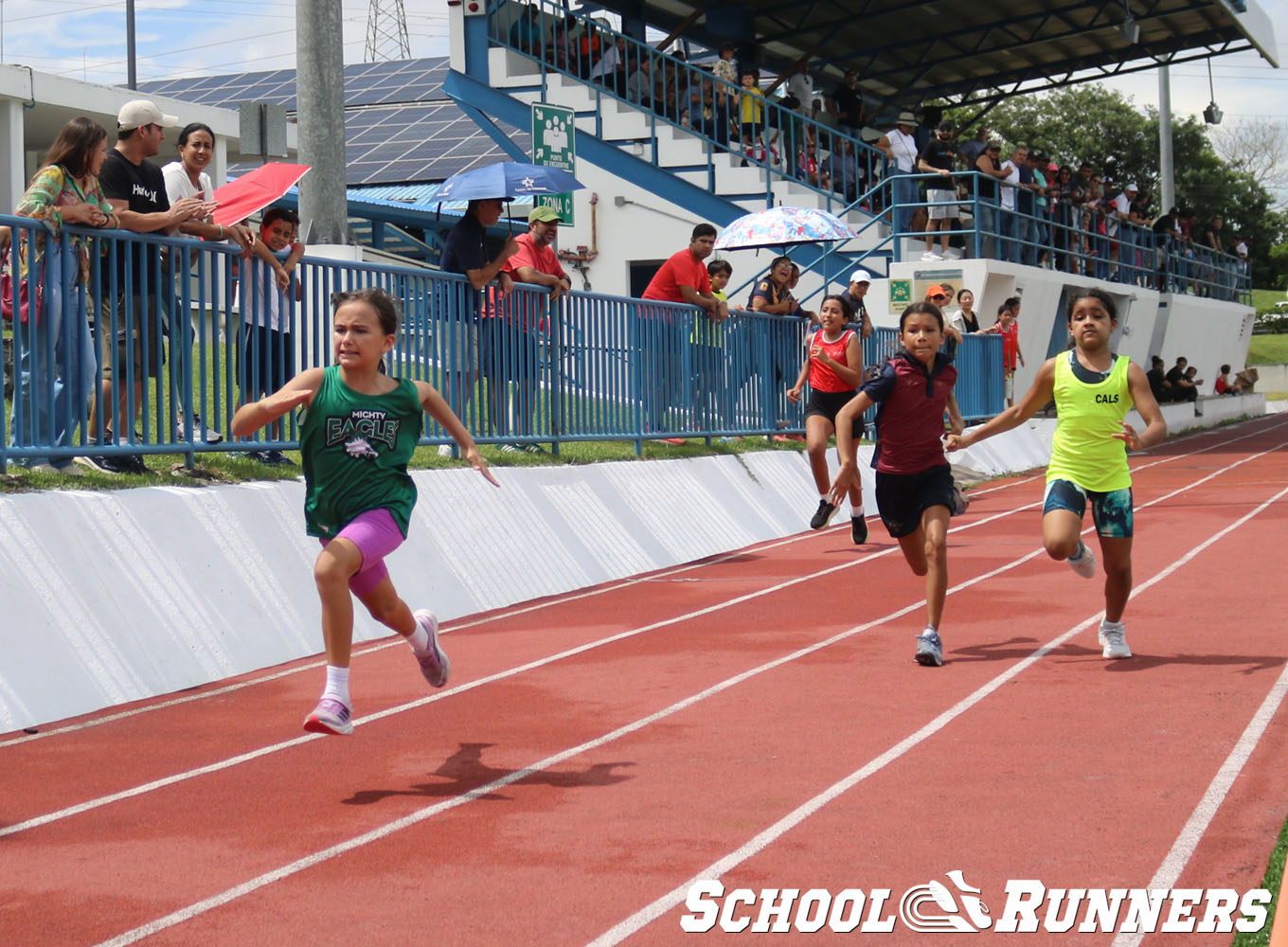 2025 Serie 2 - Heats - Categoría Femenina u11 - 100 metros
