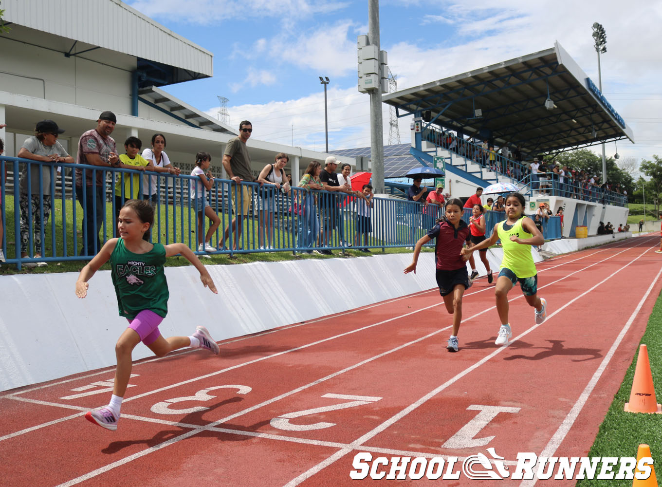 2025 Serie 2 - Heats - Categoría Femenina u11 - 100 metros