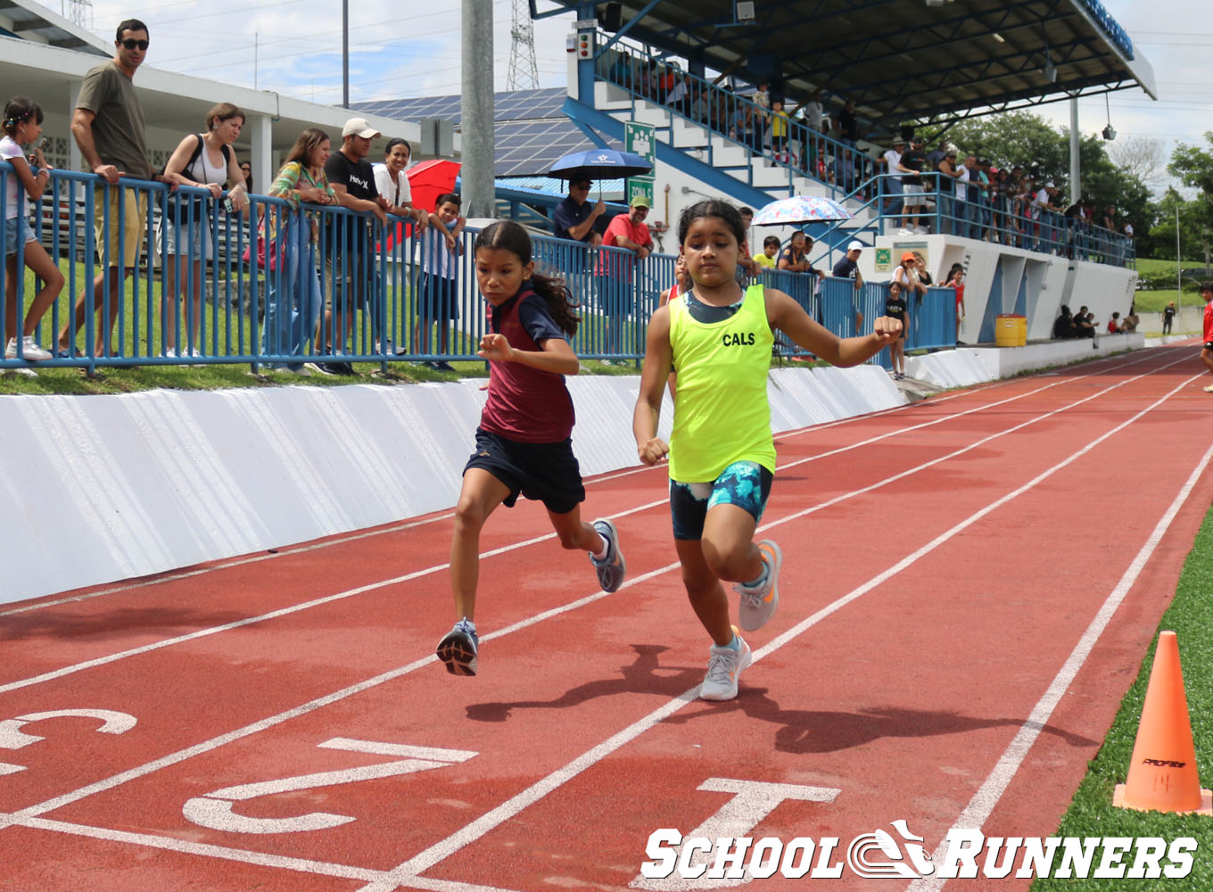 2025 Serie 2 - Heats - Categoría Femenina u11 - 100 metros