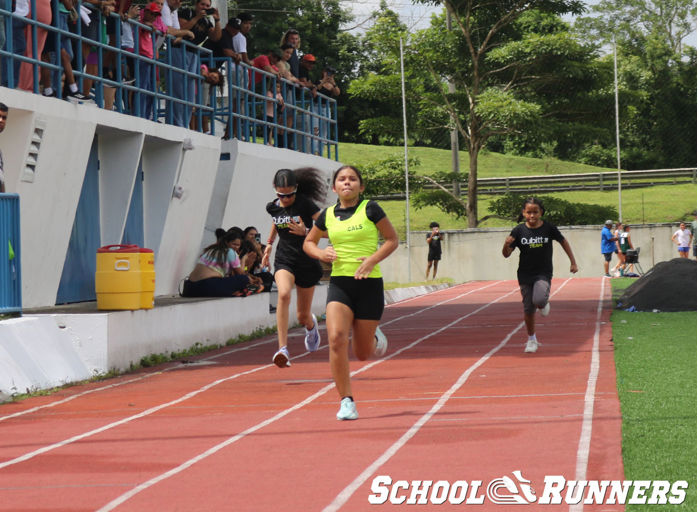 2025 Serie 2 - Heats - Categoría Femenina u13 - 100 metros