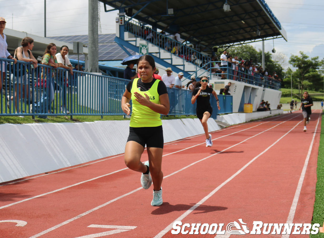 2025 Serie 2 - Heats - Categoría Femenina u13 - 100 metros