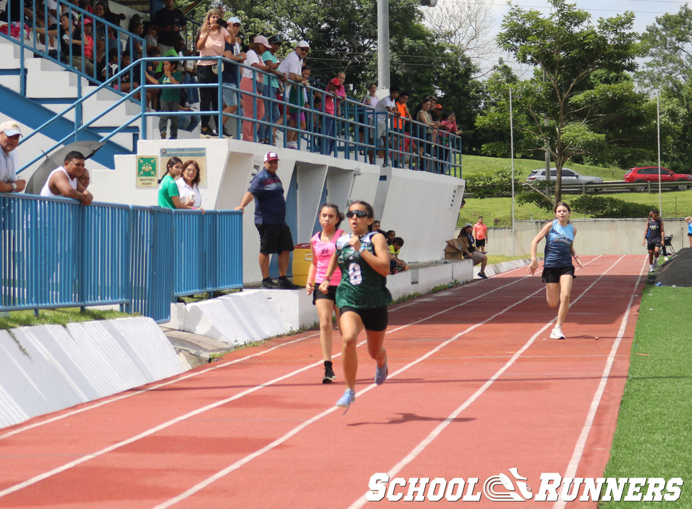 2025 Serie 2 - Heats - Categoría Femenina u13 - 100 metros