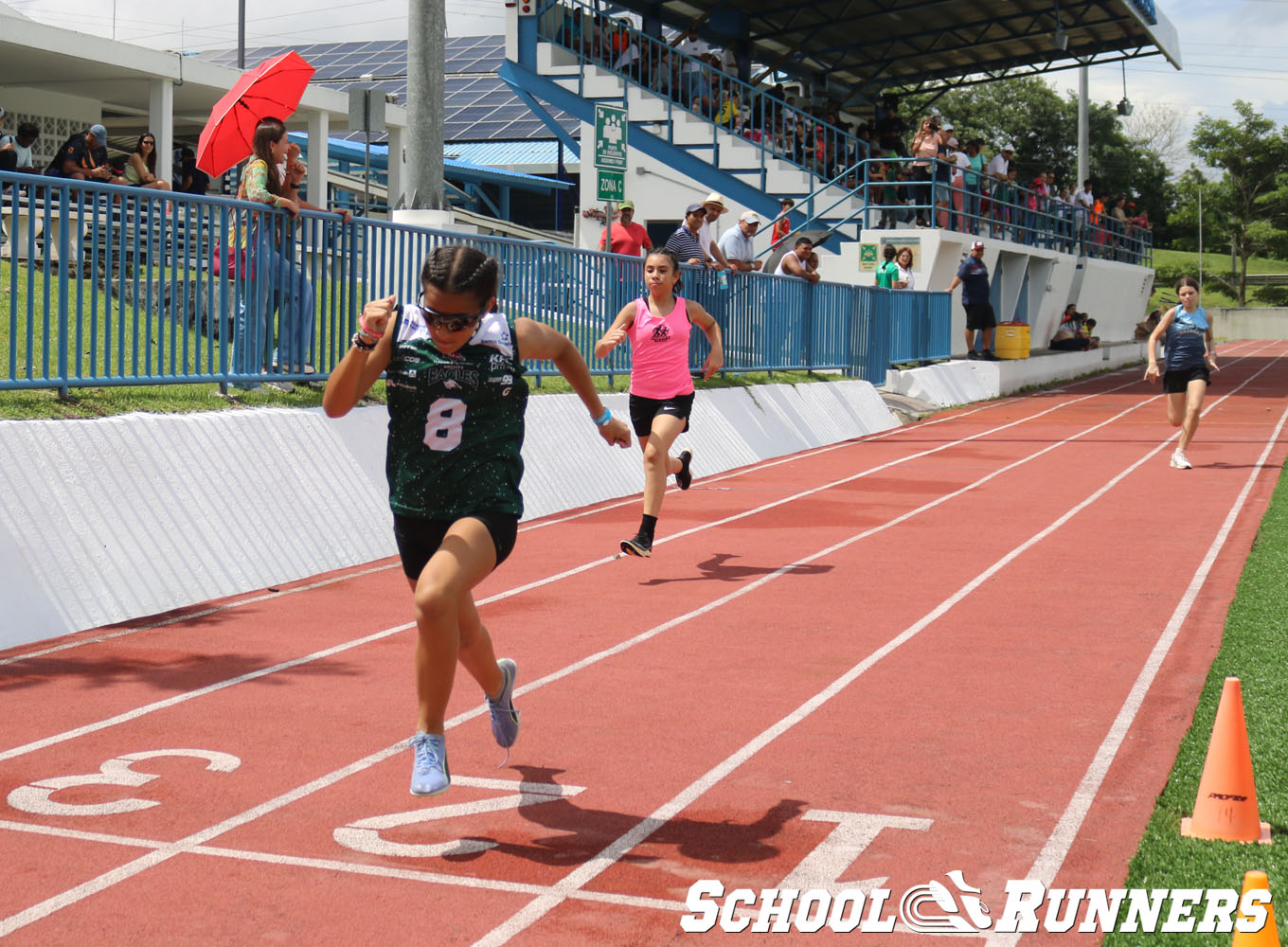 2025 Serie 2 - Heats - Categoría Femenina u13 - 100 metros