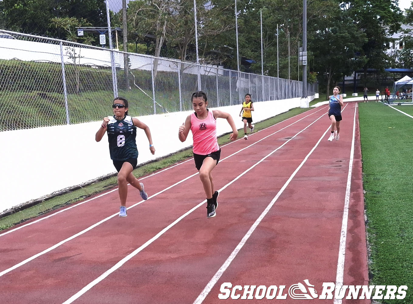 2025 Serie 2 - Heats - Categoría Femenina u13 - 150 metros