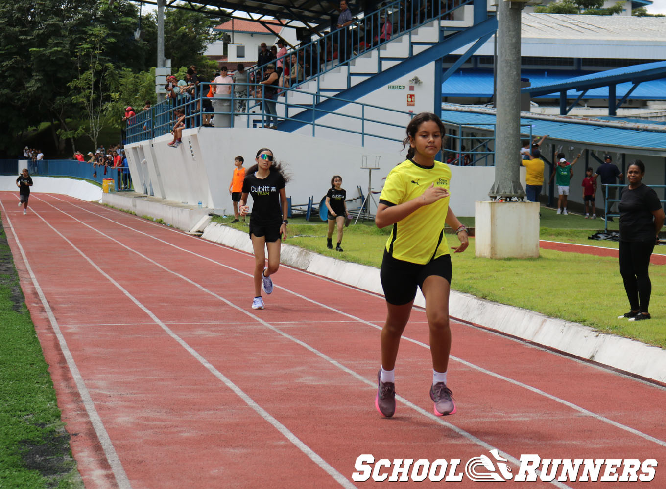 2025 Serie 2 - Heats - Categoría Femenina u13 - 300 metros