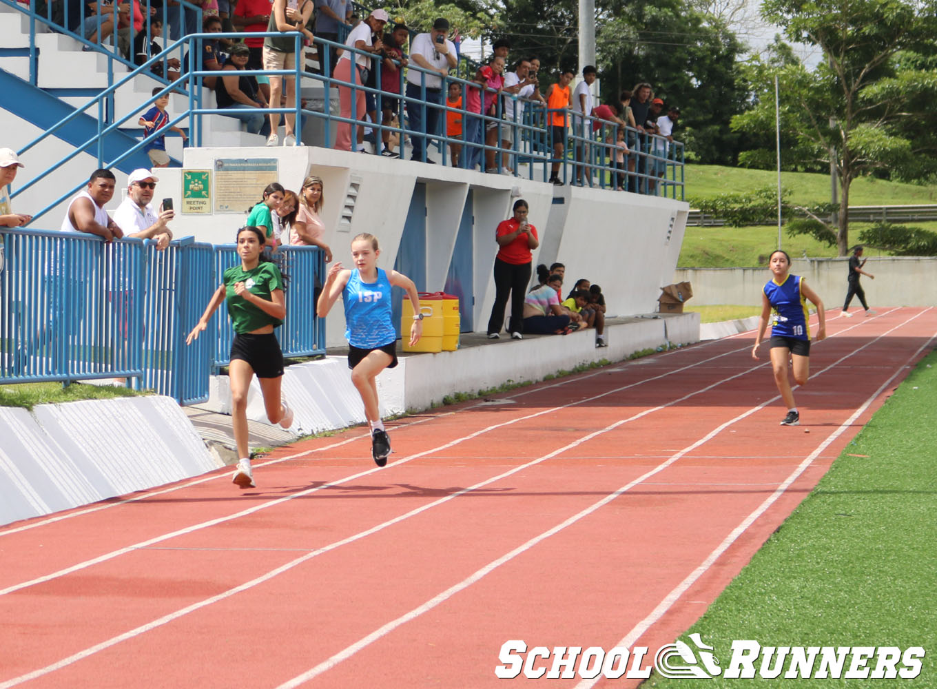 2025 Serie 2 - Heats - Categoría Femenina u15 - 100 metros
