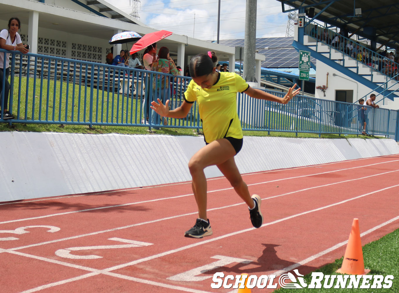 2025 Serie 2 - Heats - Categoría Femenina u15 - 100 metros