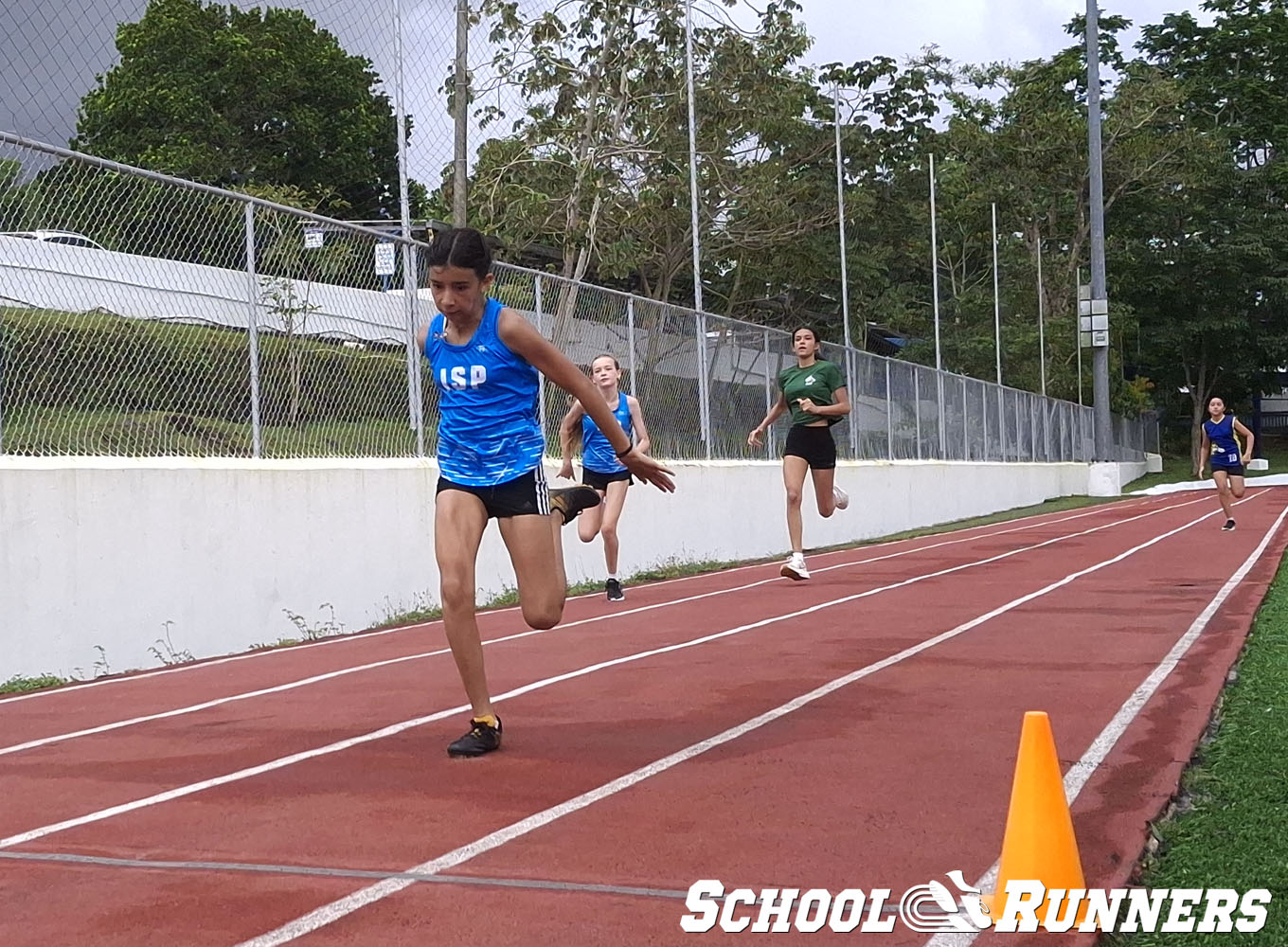 2025 Serie 2 - Heats - Categoría Femenina u15 - 150 metros