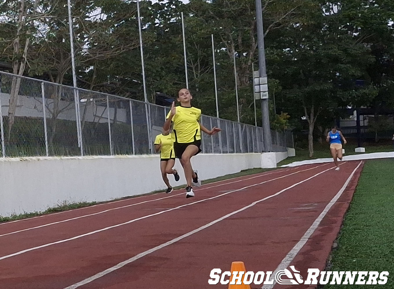 2025 Serie 2 - Heats - Categoría Femenina u15 - 150 metros