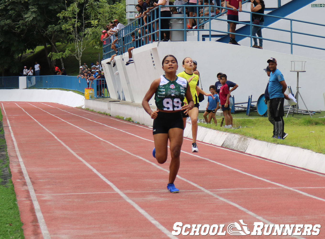2025 Serie 2 - Heats - Categoría Femenina u15 - 300 metros