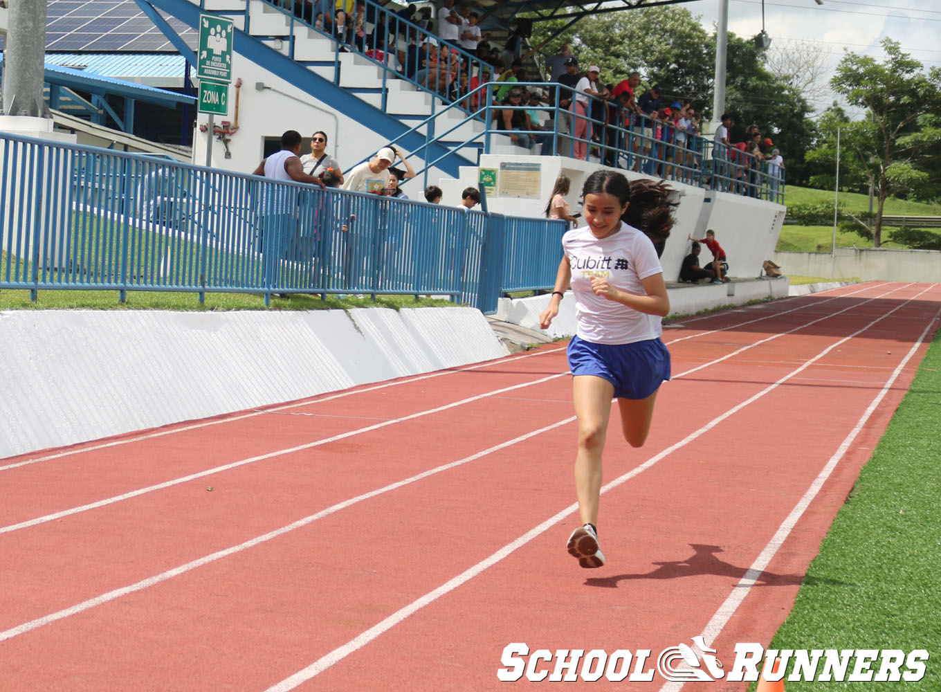 2025 Serie 2 - Heats - Categoría Femenina u19 - 100 metros