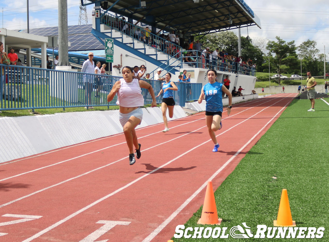 2025 Serie 2 - Heats - Categoría Femenina u19 - 100 metros
