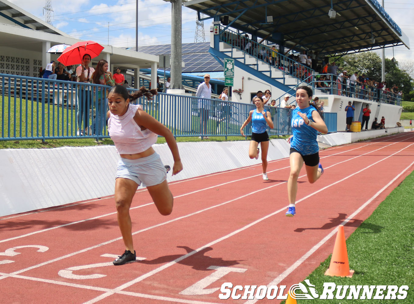 2025 Serie 2 - Heats - Categoría Femenina u19 - 100 metros