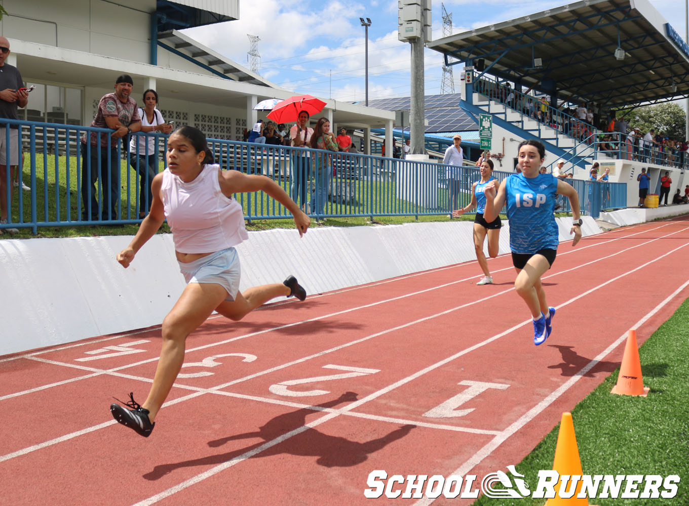 2025 Serie 2 - Heats - Categoría Femenina u19 - 100 metros
