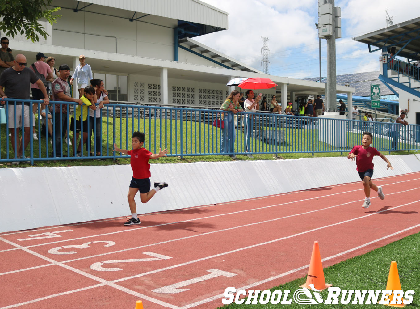 2025 Serie 2 - Heats - Categoría Masculina u11 - 100 metros