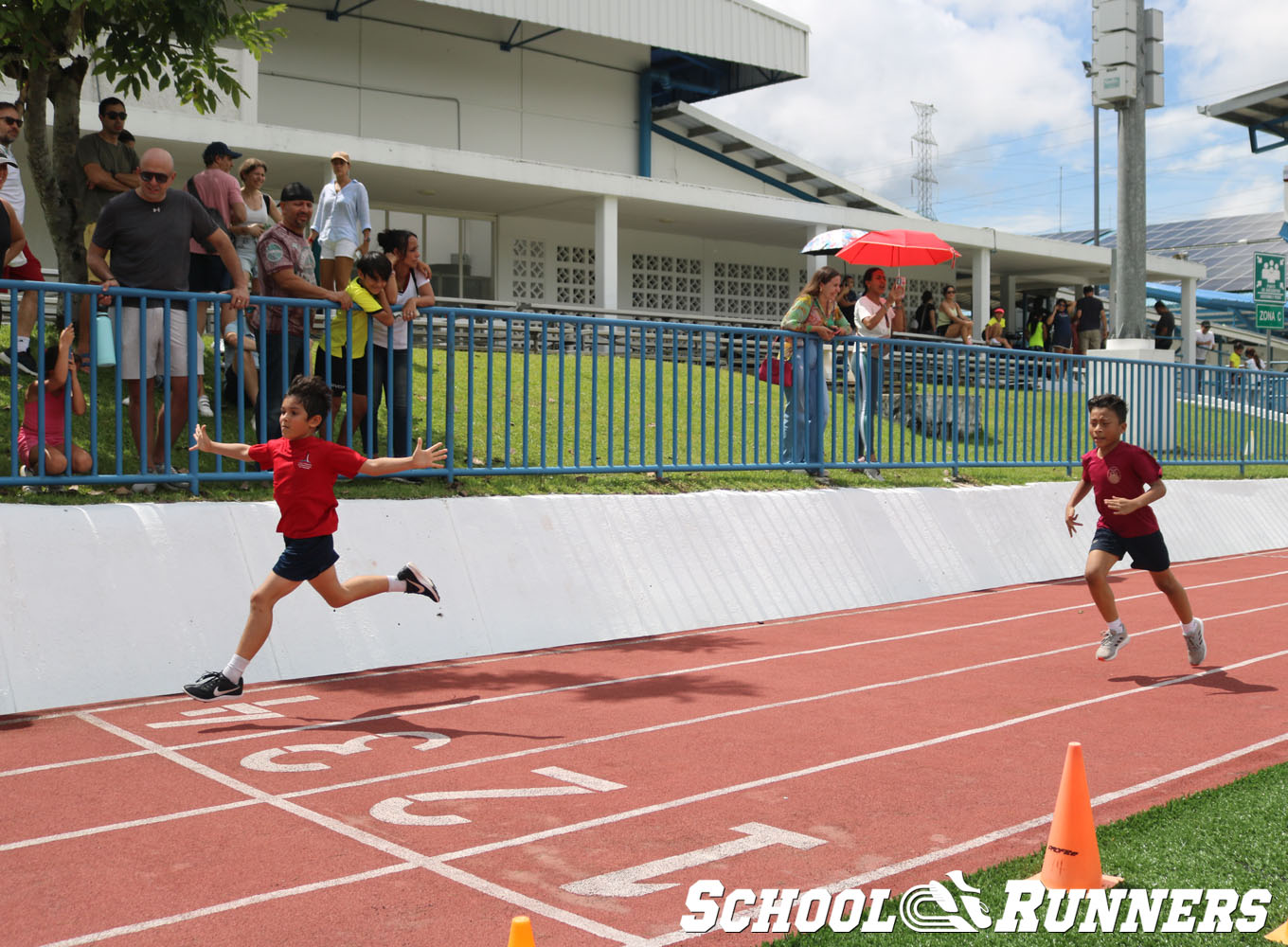 2025 Serie 2 - Heats - Categoría Masculina u11 - 100 metros