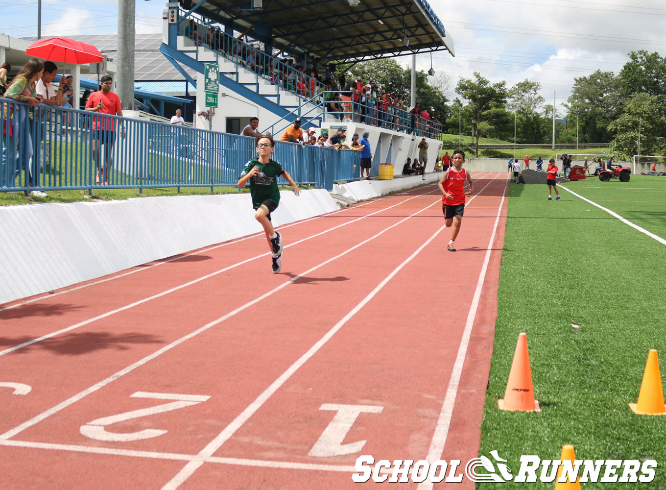 2025 Serie 2 - Heats - Categoría Masculina u11 - 100 metros