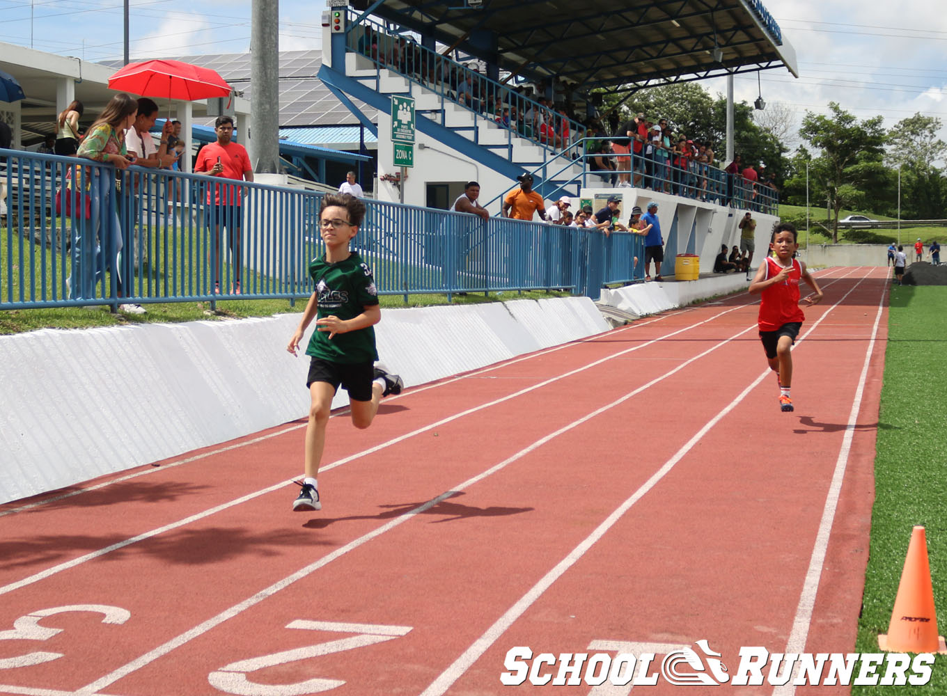 2025 Serie 2 - Heats - Categoría Masculina u11 - 100 metros
