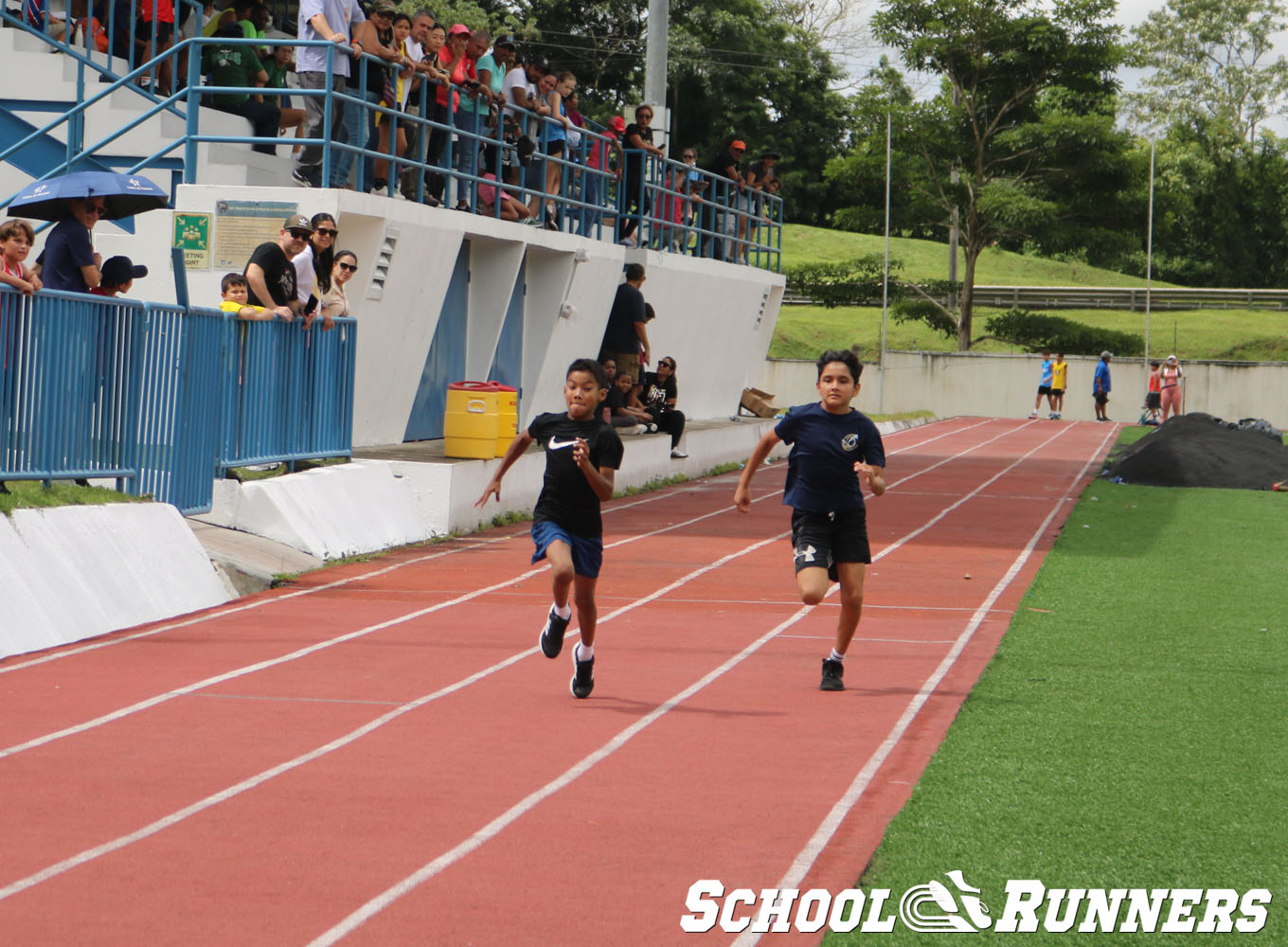 2025 Serie 2 - Heats - Categoría Masculina u11 - 100 metros