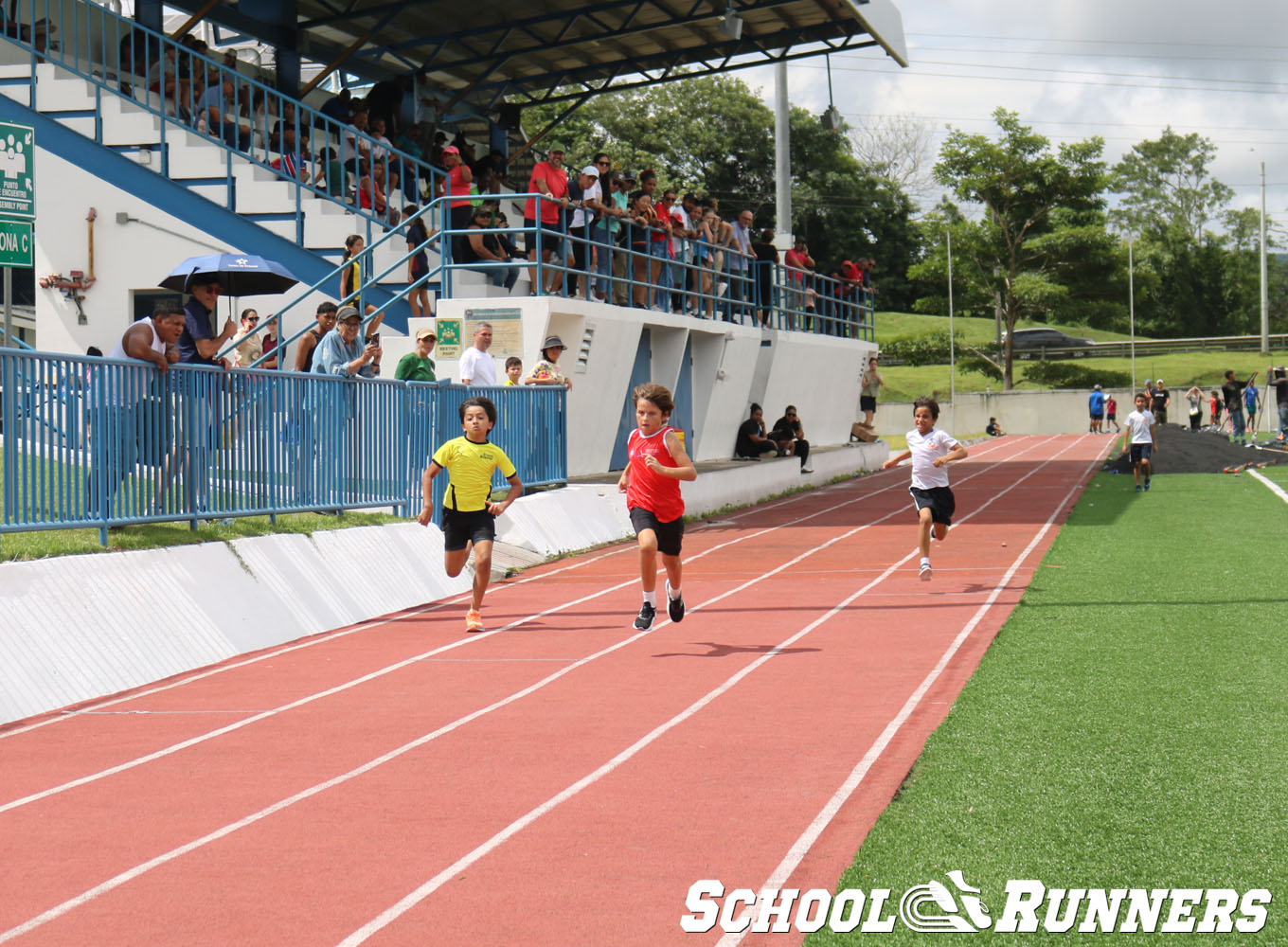 2025 Serie 2 - Heats - Categoría Masculina u11 - 100 metros