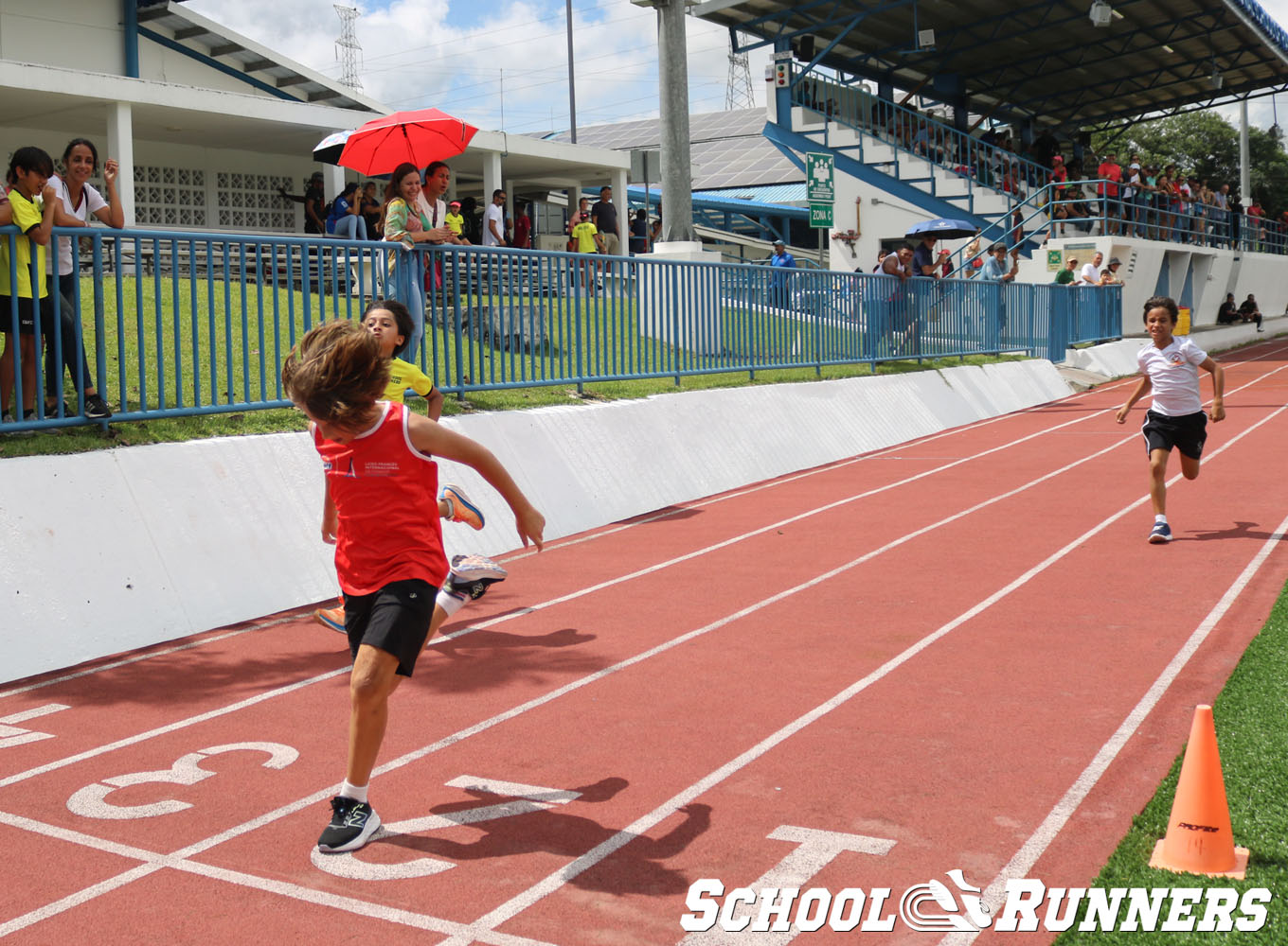2025 Serie 2 - Heats - Categoría Masculina u11 - 100 metros