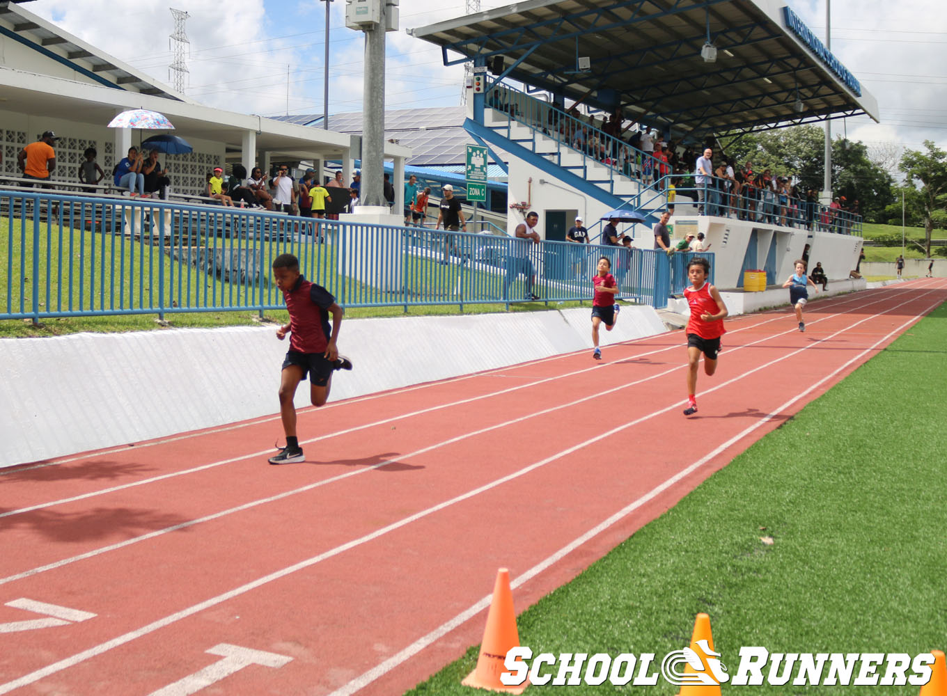2025 Serie 2 - Heats - Categoría Masculina u11 - 100 metros