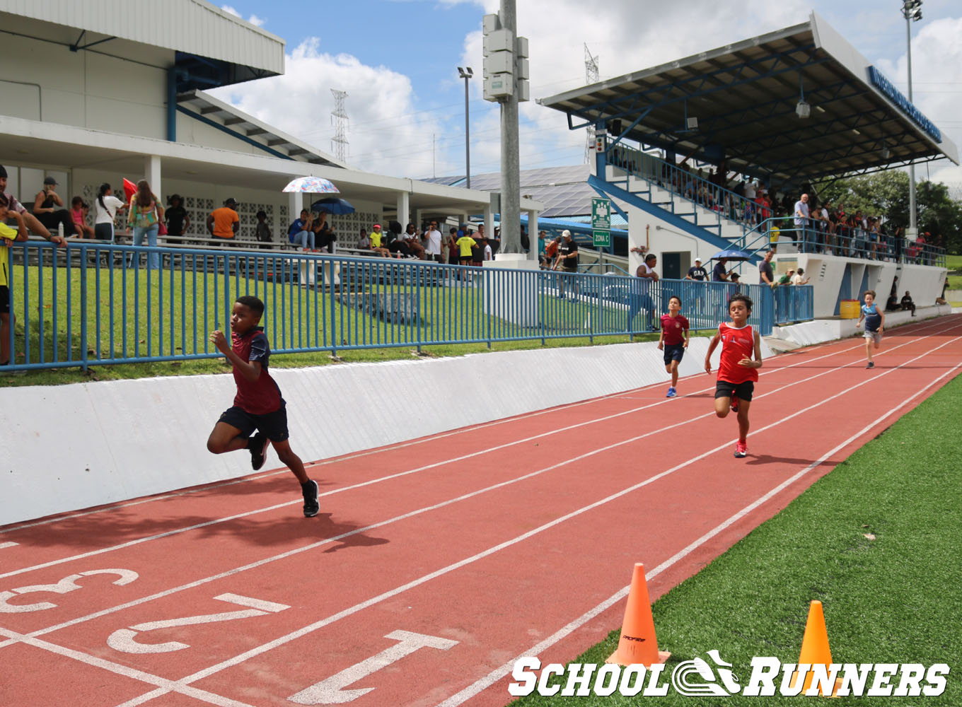 2025 Serie 2 - Heats - Categoría Masculina u11 - 100 metros
