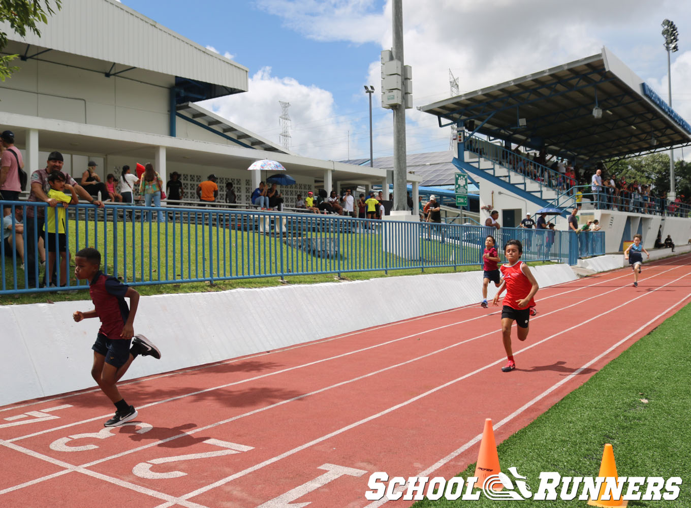 2025 Serie 2 - Heats - Categoría Masculina u11 - 100 metros