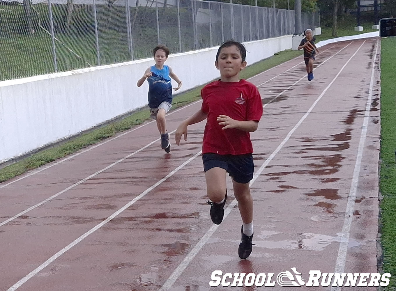 2025 Serie 2 - Heats - Categoría Masculina u11 - 150 metros