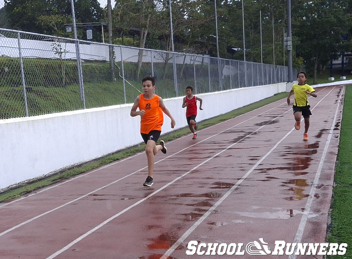 2025 Serie 2 - Heats - Categoría Masculina u11 - 150 metros