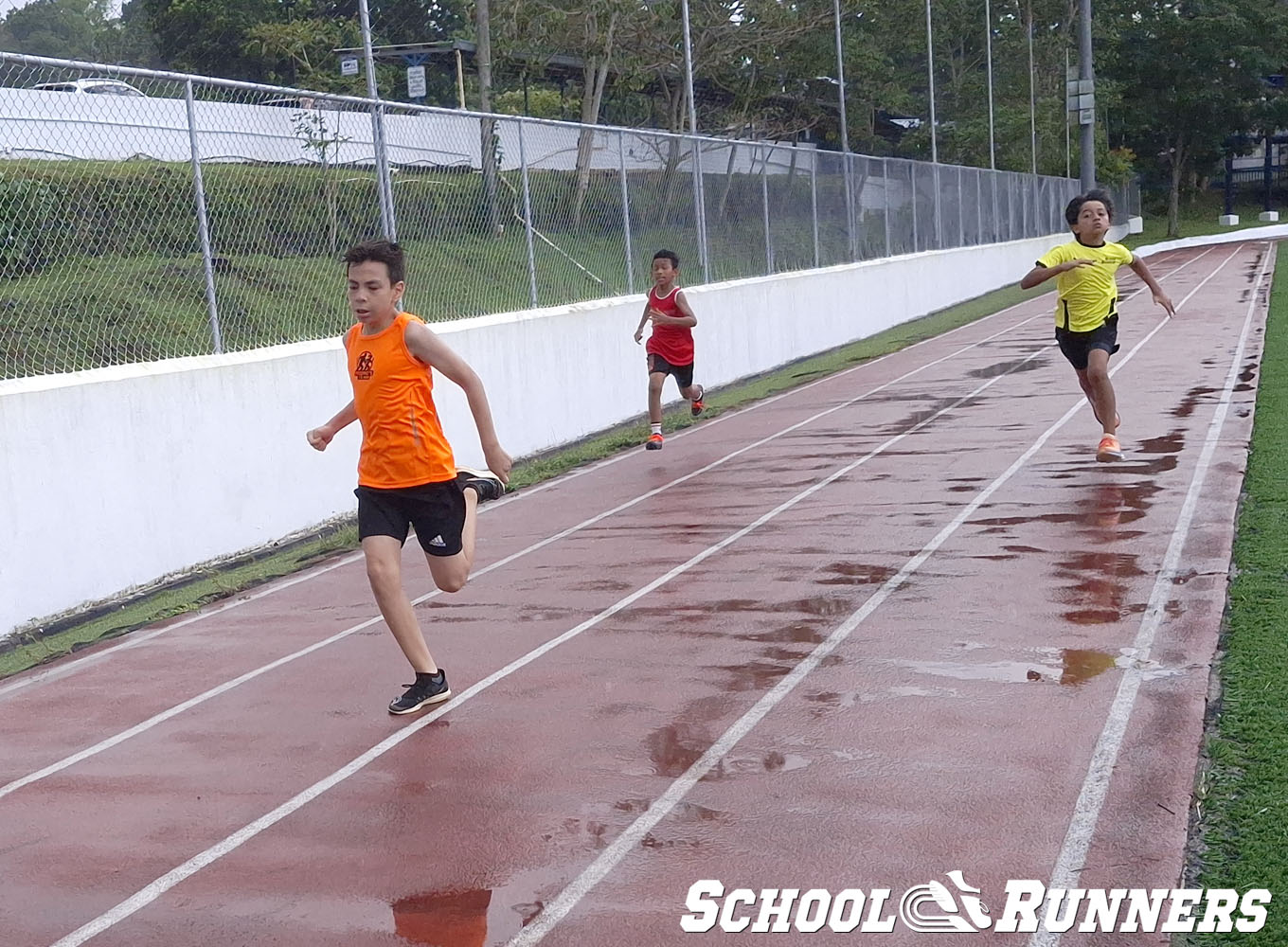 2025 Serie 2 - Heats - Categoría Masculina u11 - 150 metros