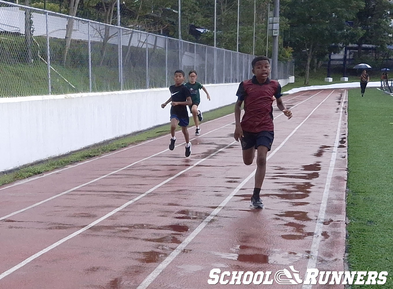 2025 Serie 2 - Heats - Categoría Masculina u11 - 150 metros