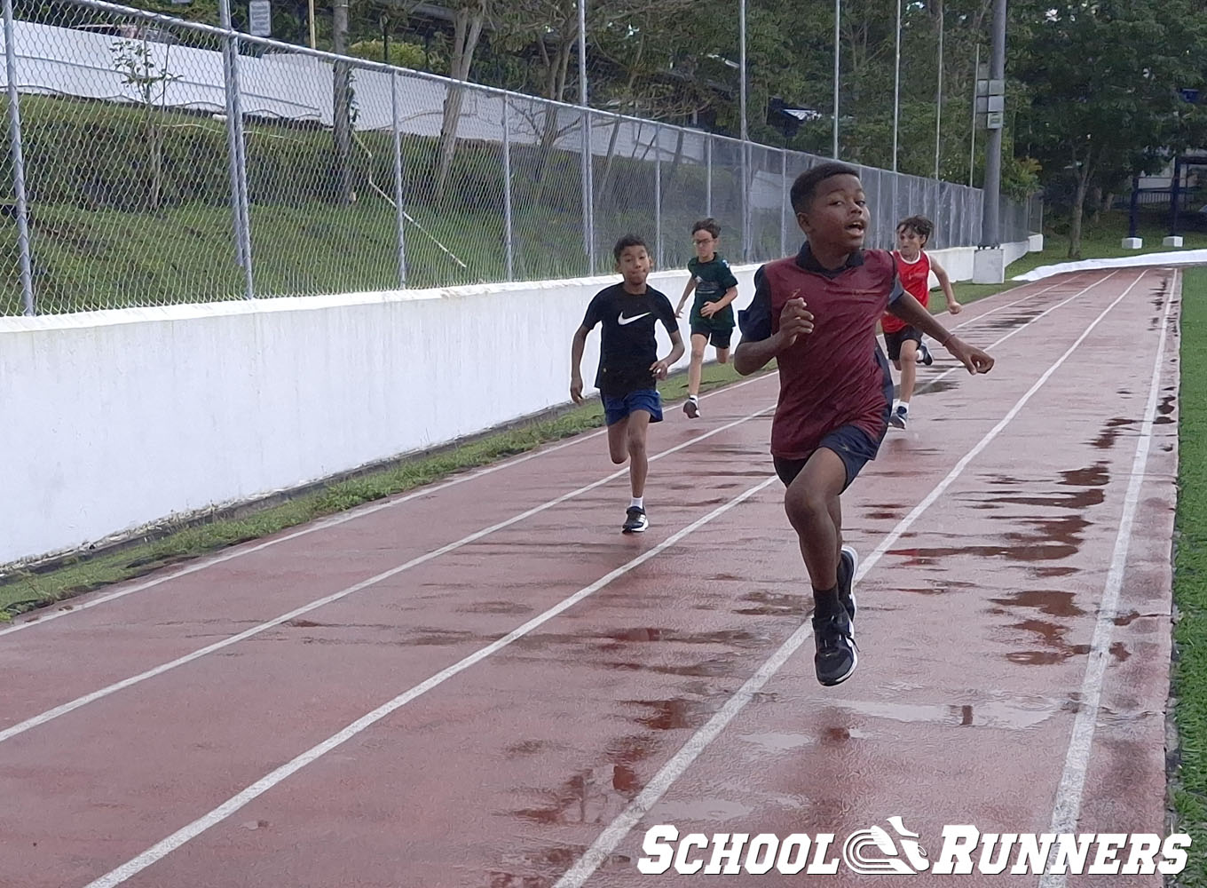 2025 Serie 2 - Heats - Categoría Masculina u11 - 150 metros